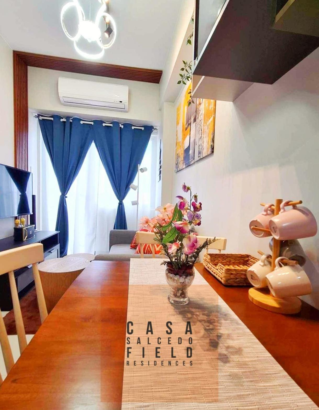 Casa Salcedo - Field Residences Paranaque City Exterior foto